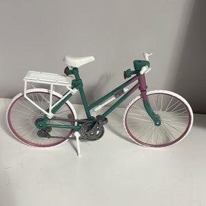 90s Barbie bike